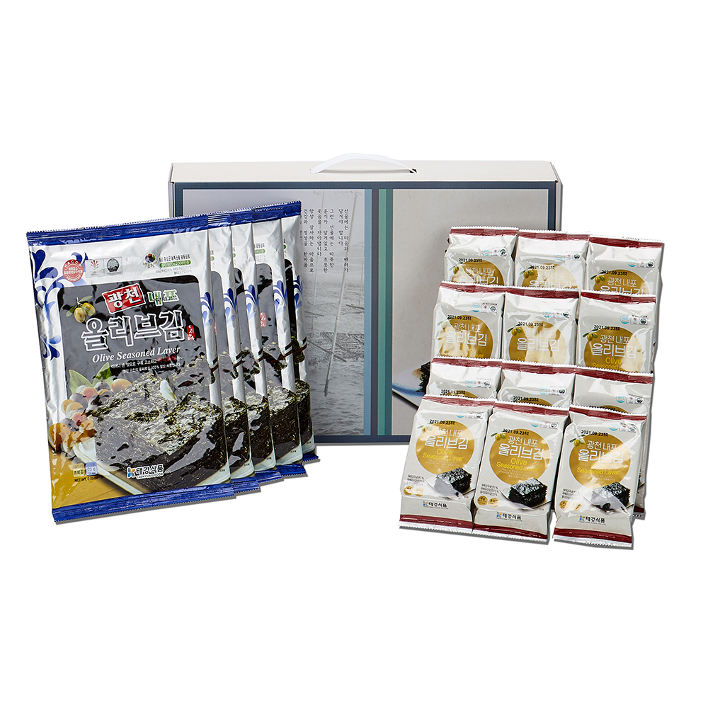 [해울림] 광천김 선물세트 2호